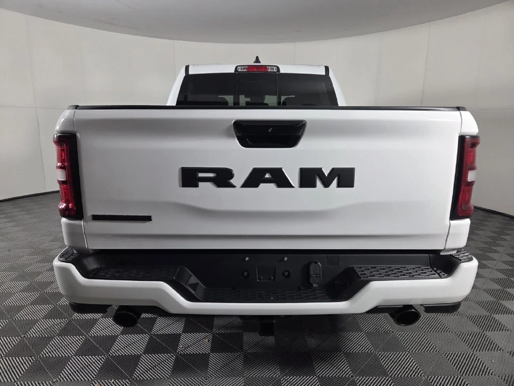New 2026 Bright White Clear-Coat Exterior Paint RAM Big Horn image 5