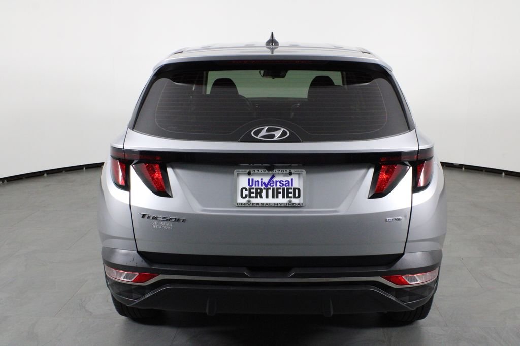 Certified Used 2023 Silver Hyundai SE image 11