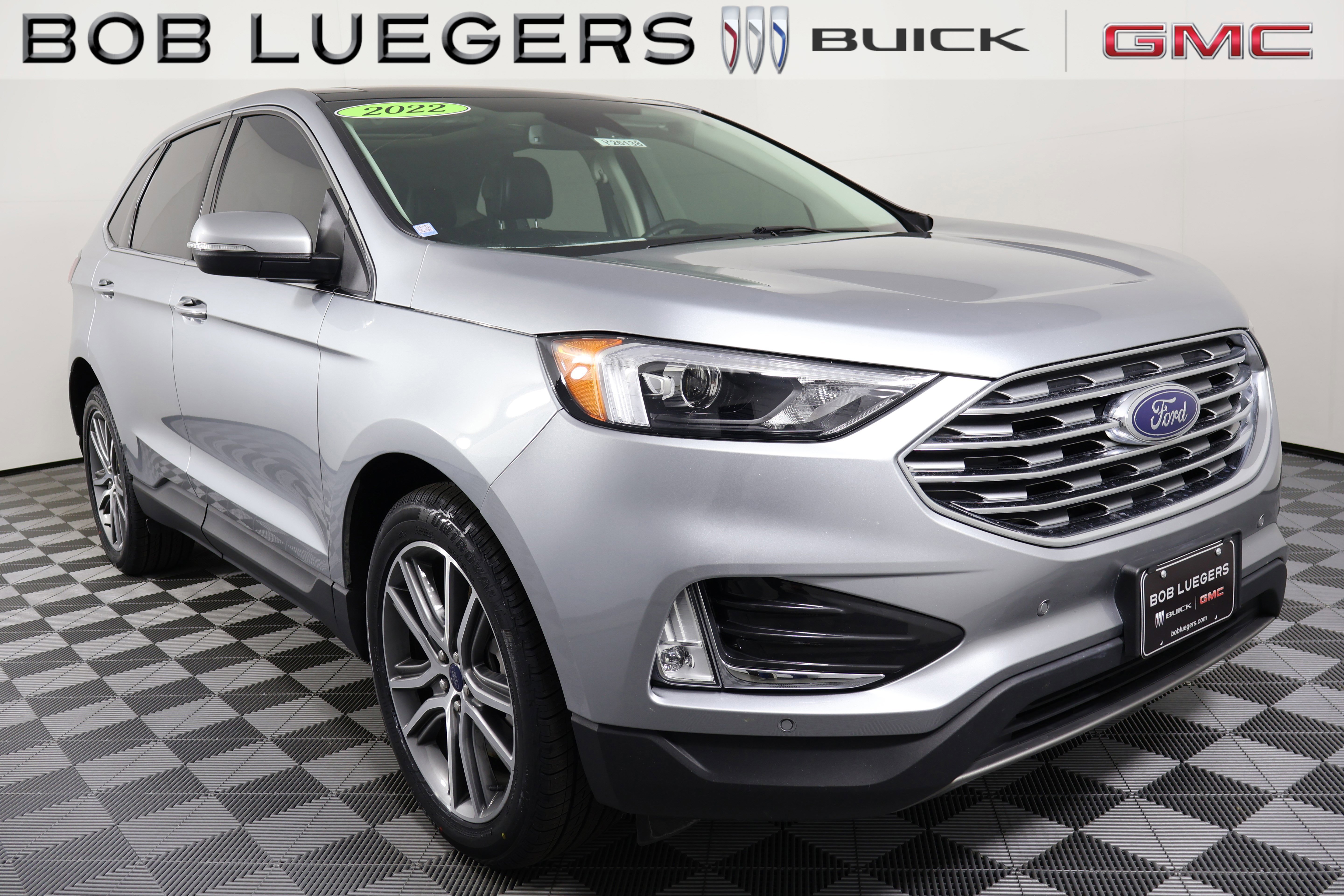 2022 Ford Edge Titanium