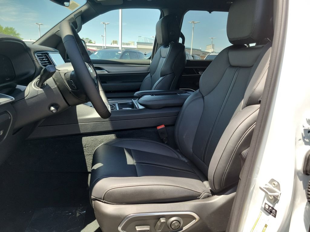 New 2026 Bright White Clearcoat Jeep Limited Altitude image 17