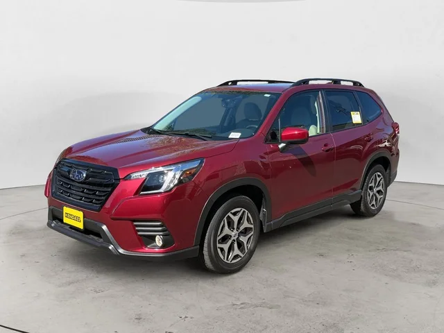 Pre-Owned 2023 Subaru Forester Premium AWD 4D Sport Utility