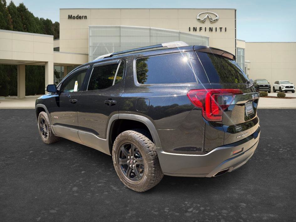 Used 2021 Ebony Twilight Metallic GMC AT4 image 6