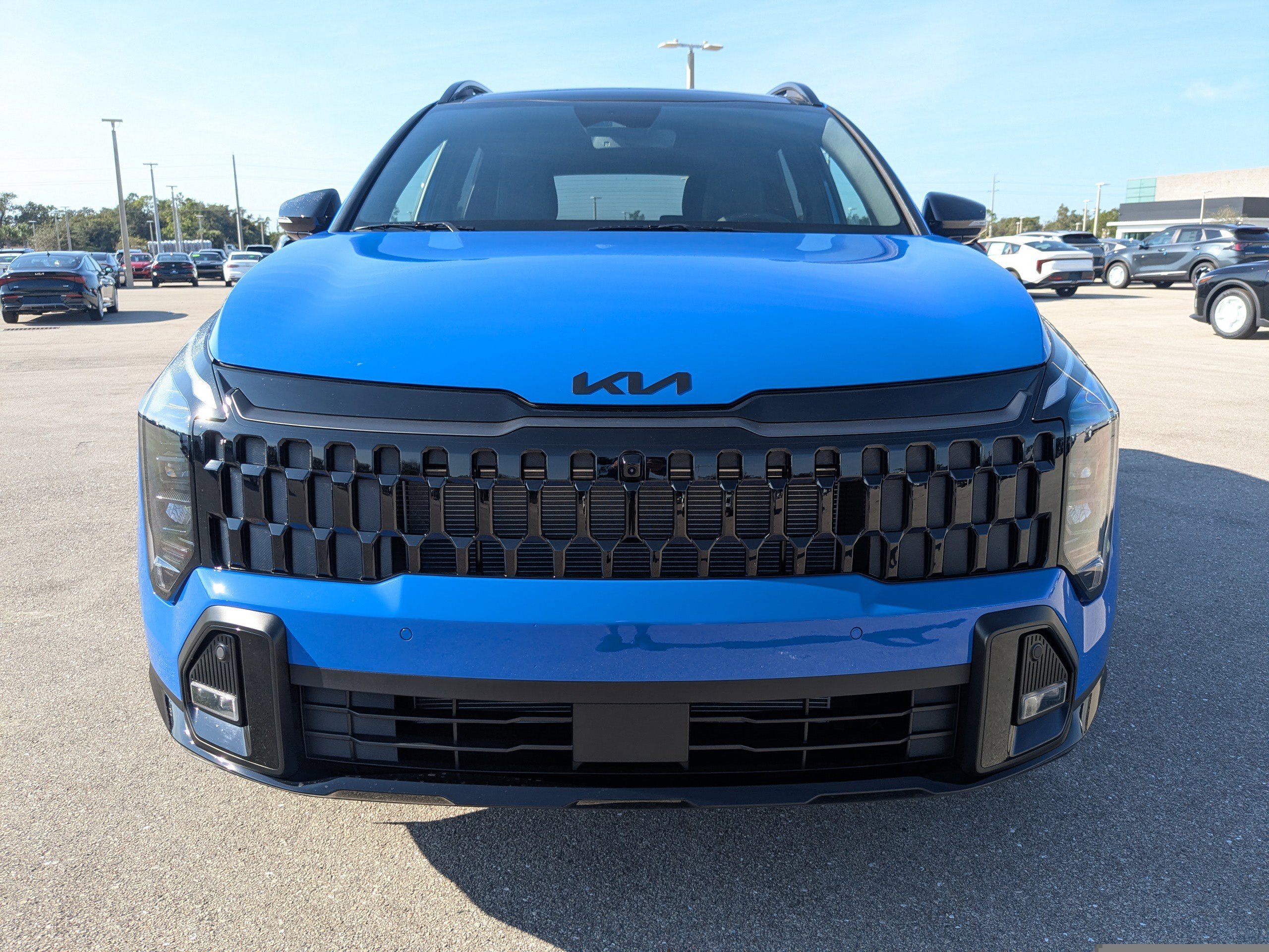 New 2026 Nebular Blue Kia X-Line image 10
