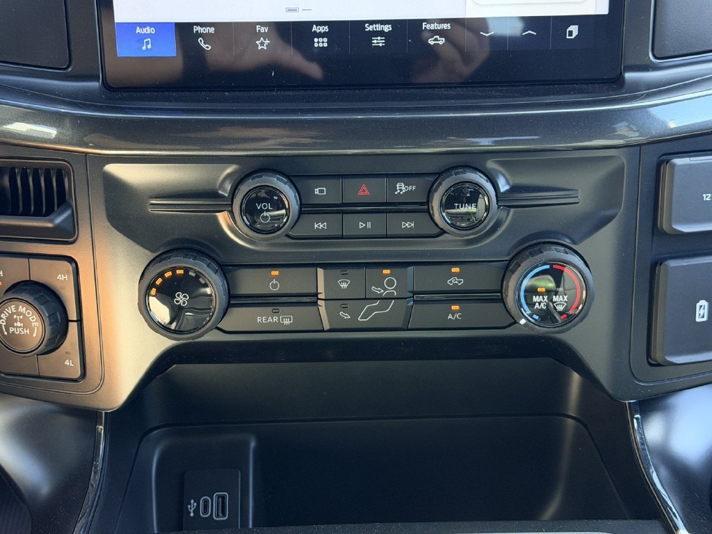 New 2026 Agate Black Metallic Ford STX® image 21