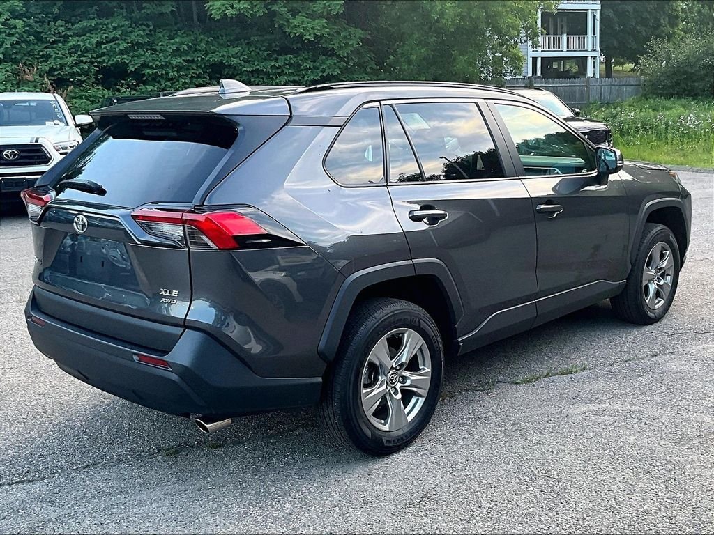 Used 2025 Gray Toyota XLE image 6