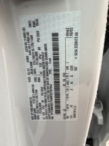 Used 2021 White Ford Platinum image 26
