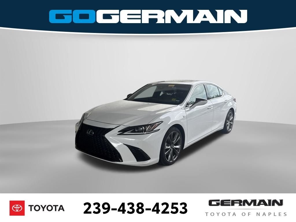 Used 2020 White Lexus 350 F Sport image 1