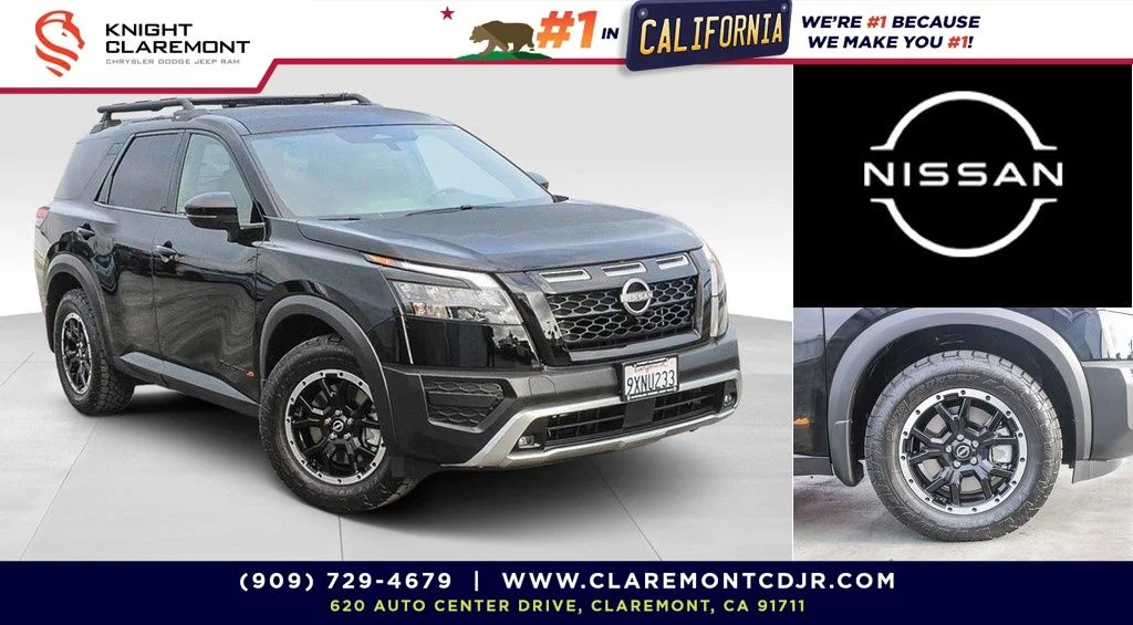 Used 2025 Black Nissan Rock Creek image 1