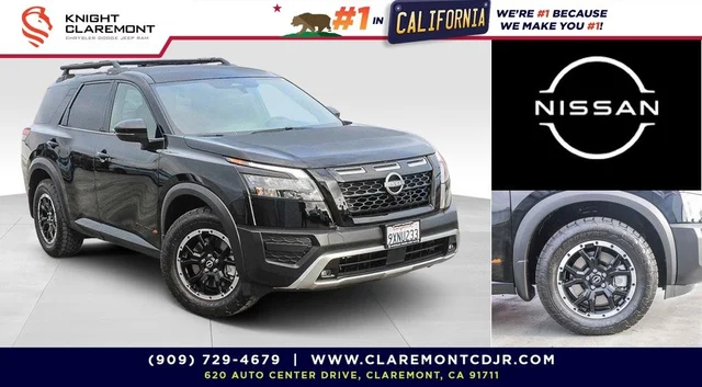 2025 Nissan Pathfinder Rock Creek