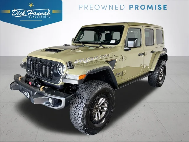 2025 Jeep Wrangler Rubicon 392