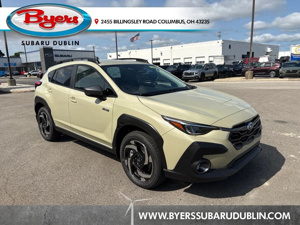 2026 Subaru Crosstrek