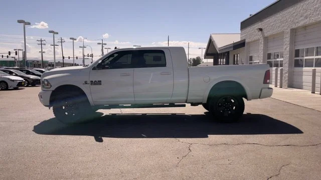 Used 2016 White Ram Laramie image 5