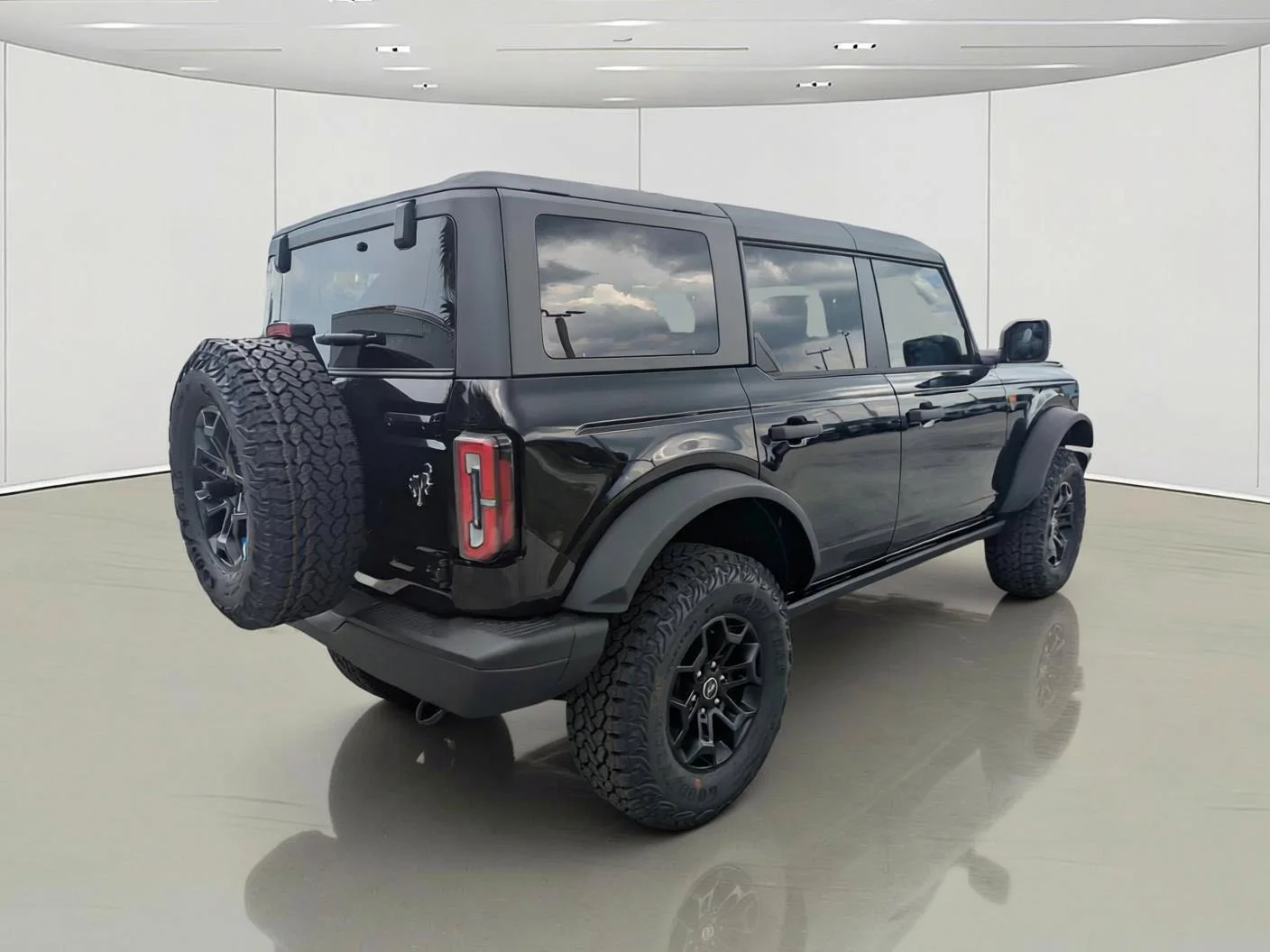 New 2026 Shadow Black Ford Badlands® image 6