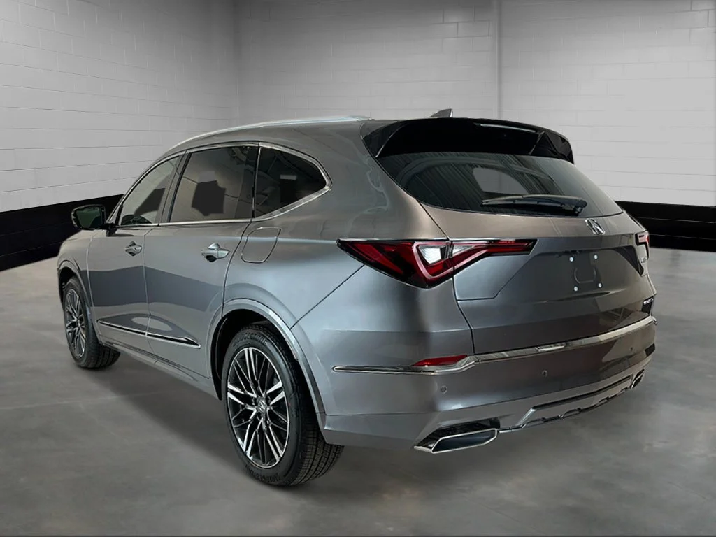 New 2026 Liquid Carbon Metallic Acura w/Advance Package image 3