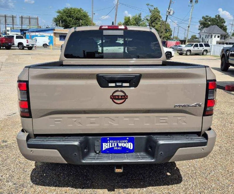 Used 2023 Beige Nissan PRO-4X image 7