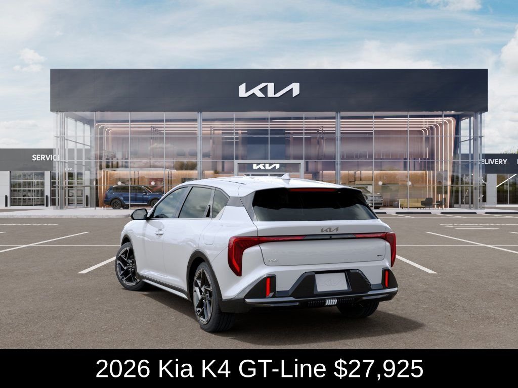 New 2026 Snow White Pearl Kia GT-Line image 5