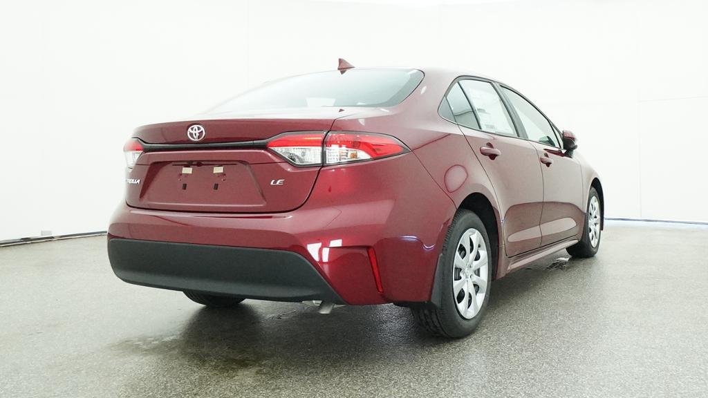 New 2027 Ruby Flare Pearl Toyota LE image 21