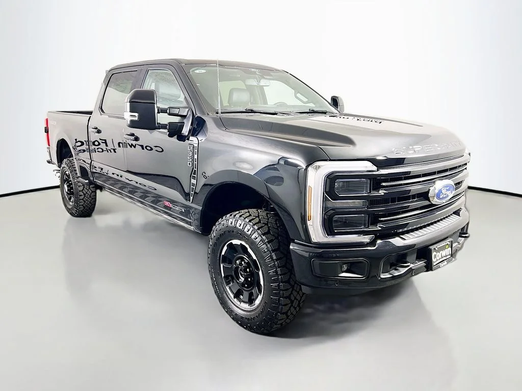 New 2026 Agate Black Metallic Ford Platinum image 1