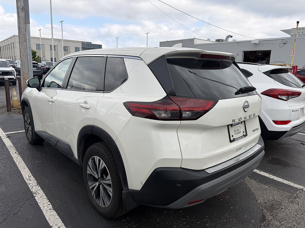 Used 2023 Pearl White TriCoat Nissan SV image 71