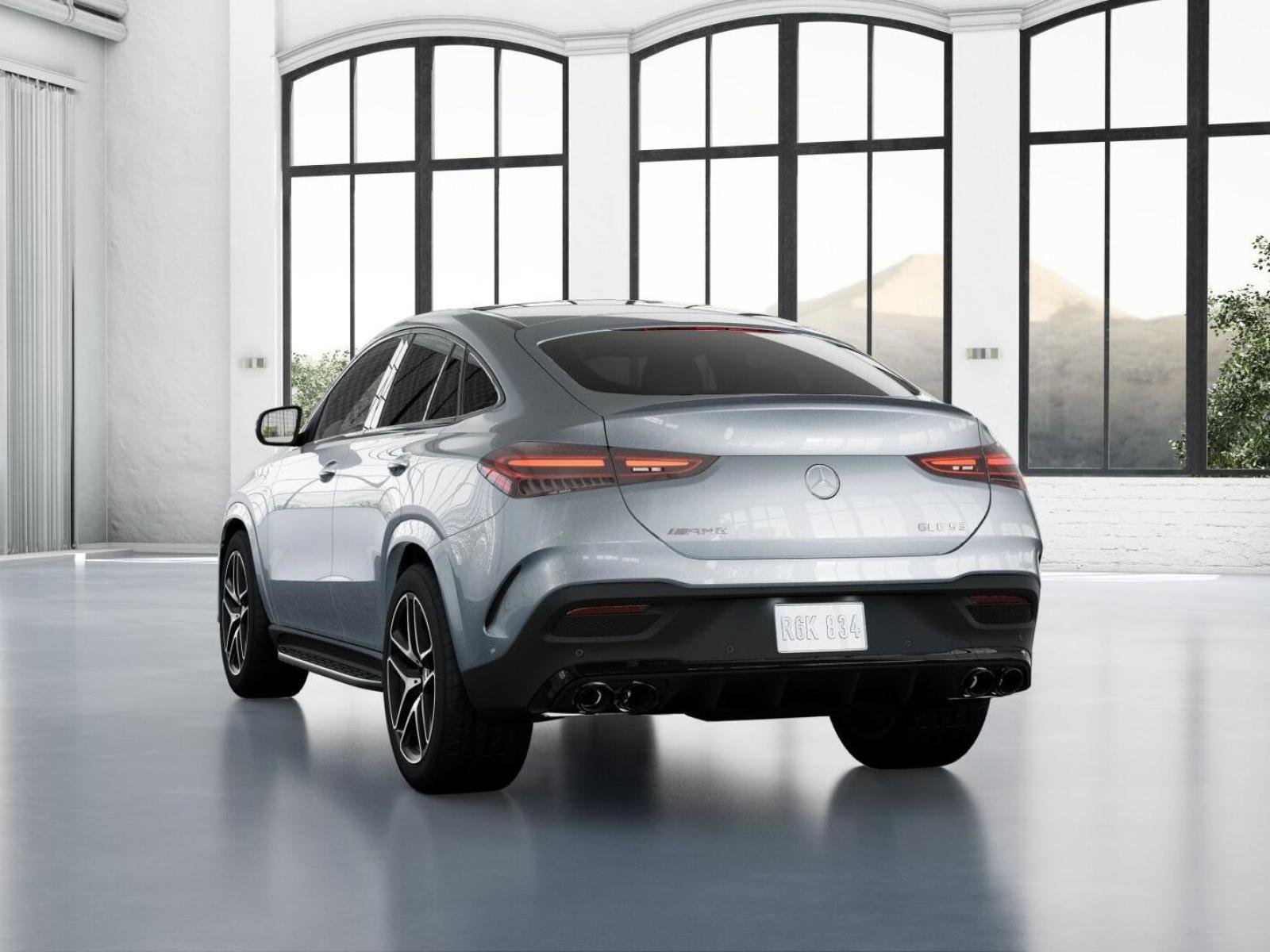 New 2026 Cirrus Silver Metallic Mercedes-Benz AMG® GLE 53 4MATIC+ Coupe image 26