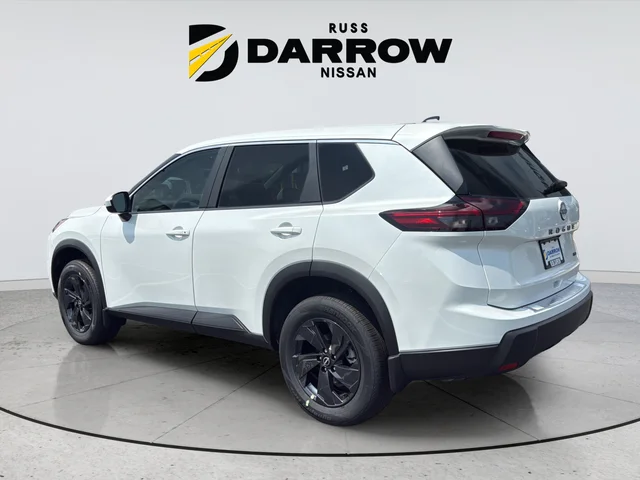 New 2026 Everest White Pearl TriCoat Nissan SV image 3