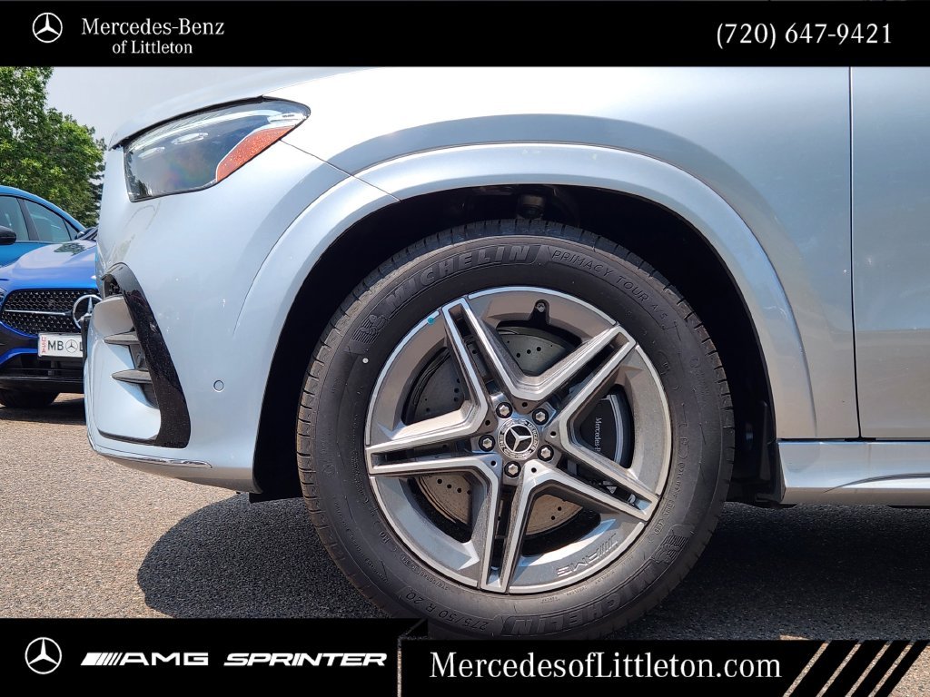 New 2026 Cirrus Silver Metallic Mercedes-Benz GLE 450 Coupe image 9