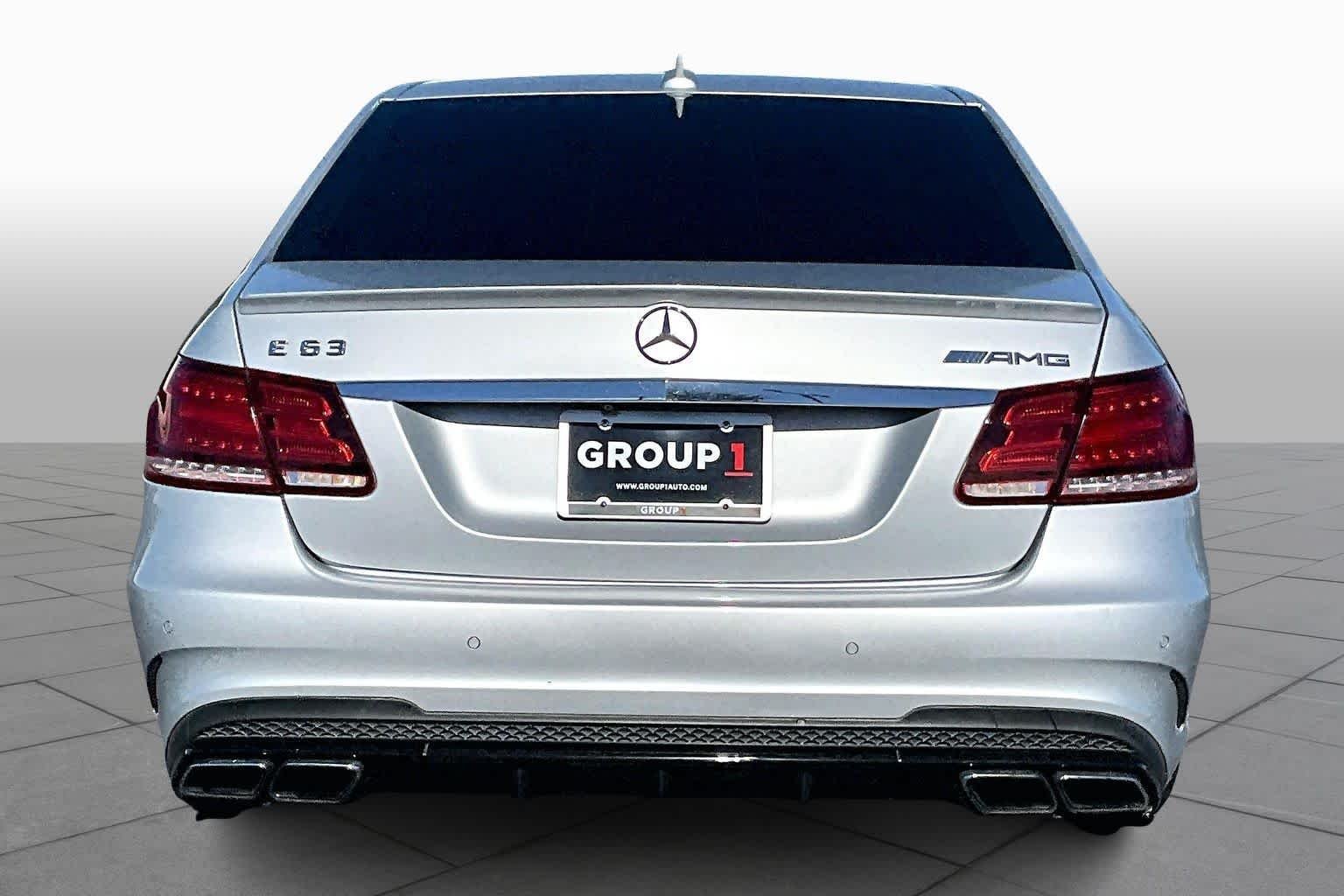 Pre-Owned 2014 Mercedes-Benz E 63 AMG®