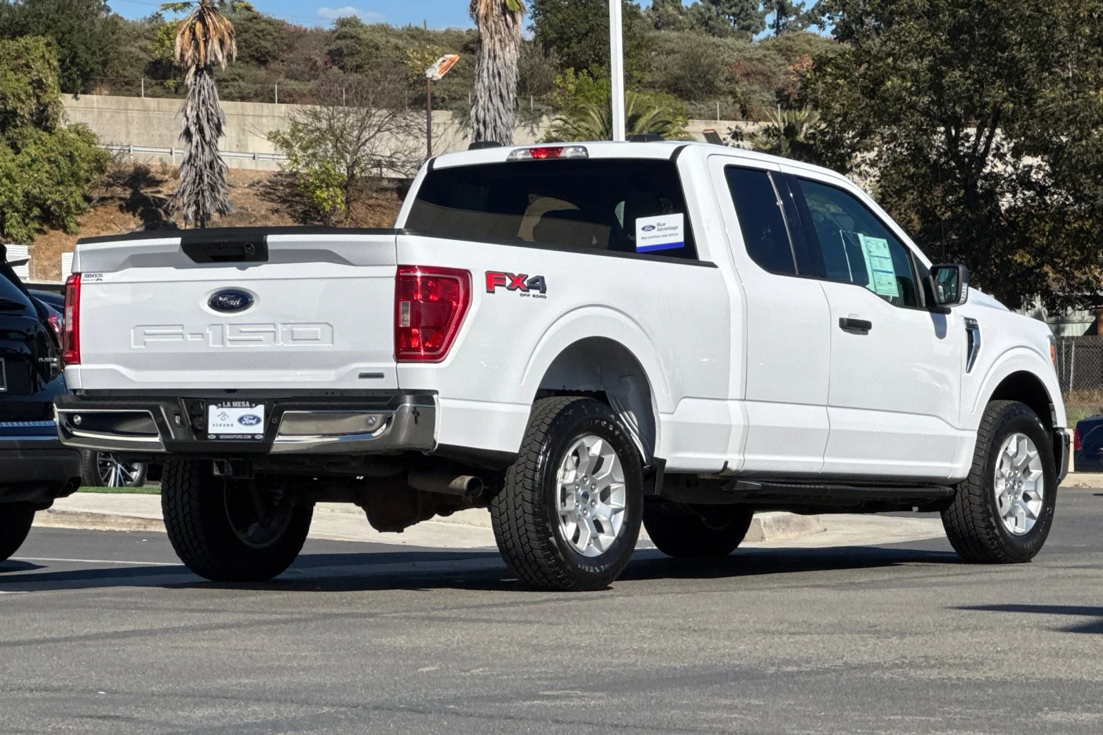 Certified Used 2021 White Ford XLT image 3