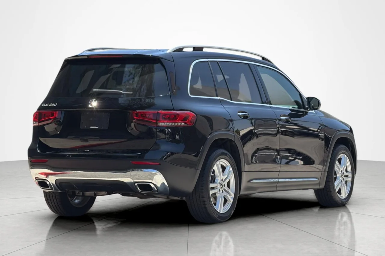 Used 2021 BLACK Mercedes-Benz GLB 250 image 5