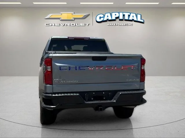 Used 2024 Sterling Gray Metallic Chevrolet Custom Trail Boss image 4