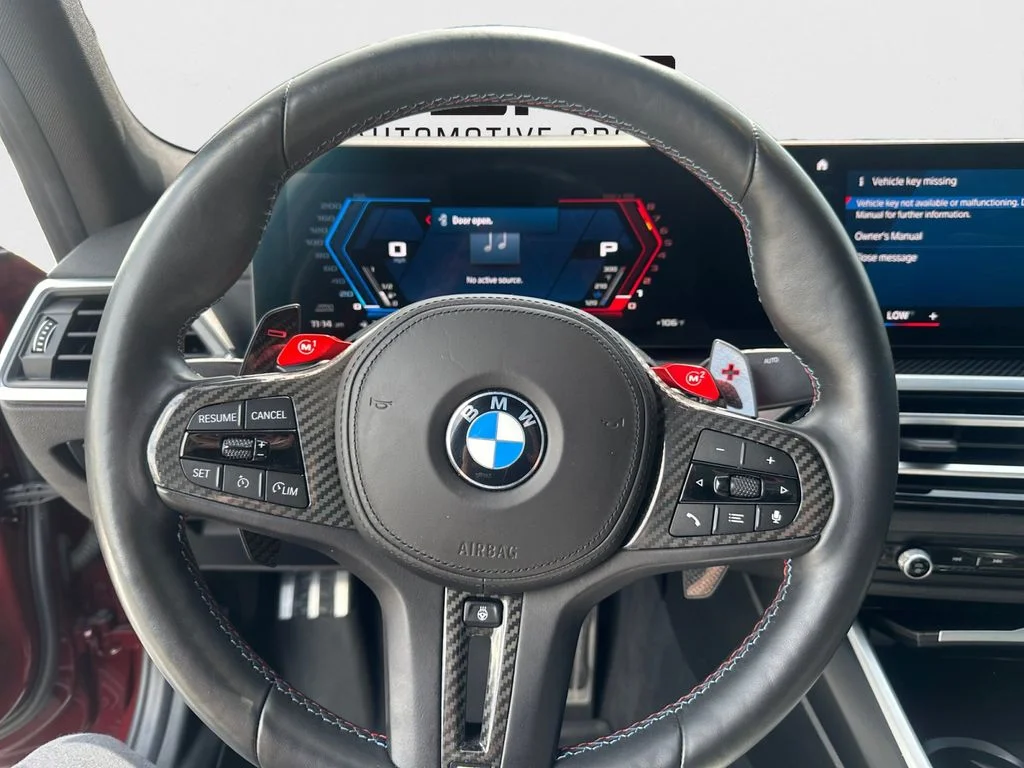 Used 2024 Red BMW Competition image 17