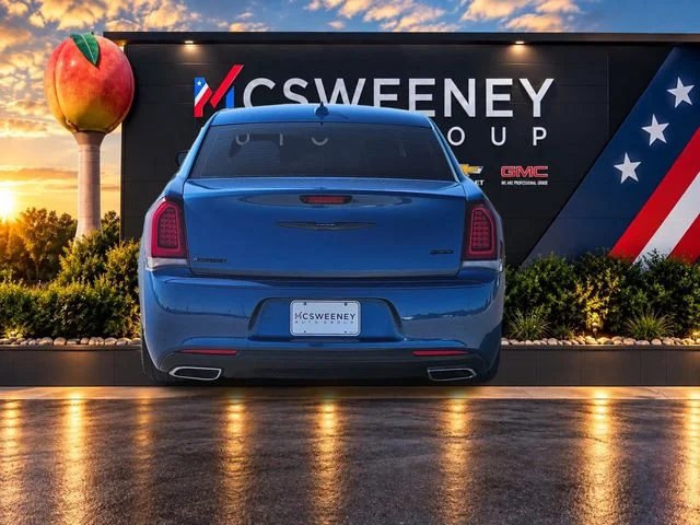 Used 2023 Blue Chrysler Touring image 4
