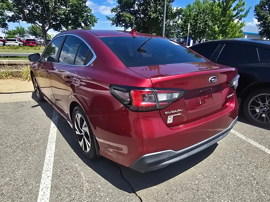 Used 2020 Crimson Red Pearl Subaru Premium image 3