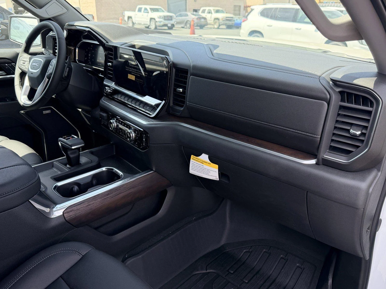 New 2026 Summit White GMC SLT image 7