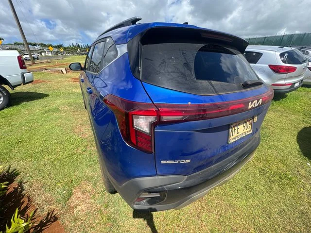Certified Used 2024 Blue Kia S image 5
