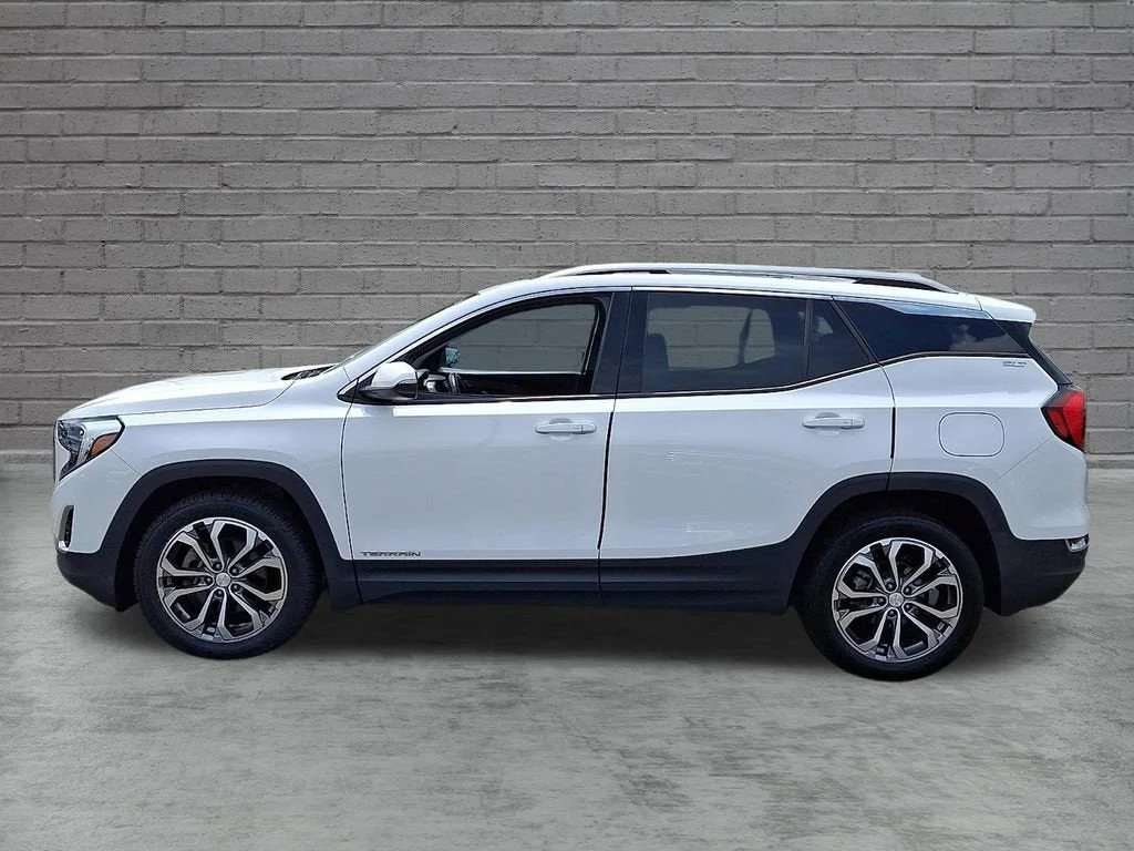Used 2020 SUMMIT WHITE GMC SLT image 36