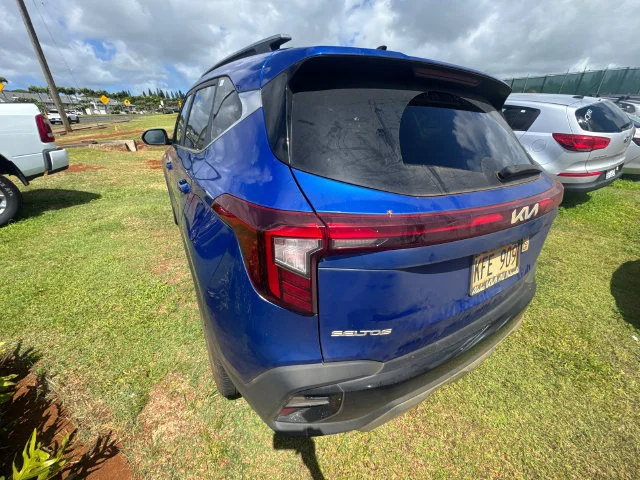 Certified Used 2024 Blue Kia S image 5