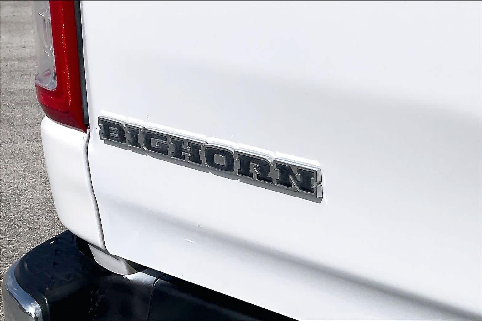 Certified Used 2024 Bright White Clearcoat Ram Big Horn image 26