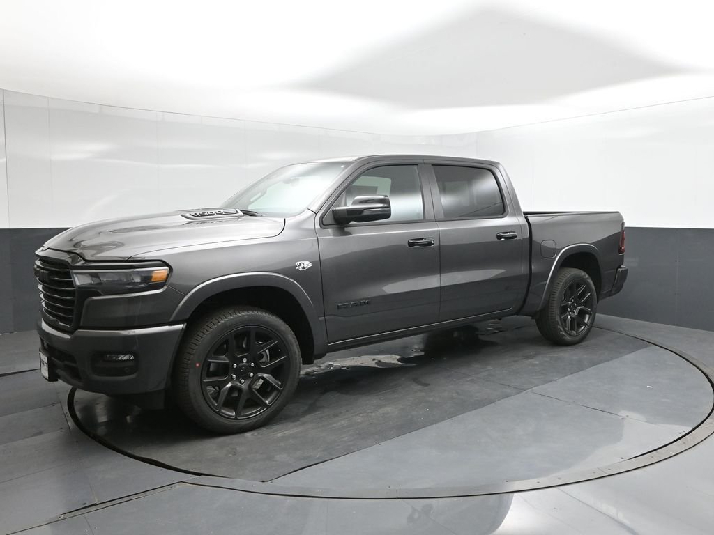 New 2026 Granite Crystal Metallic Clear-Coat Exterior Paint RAM Laramie image 34