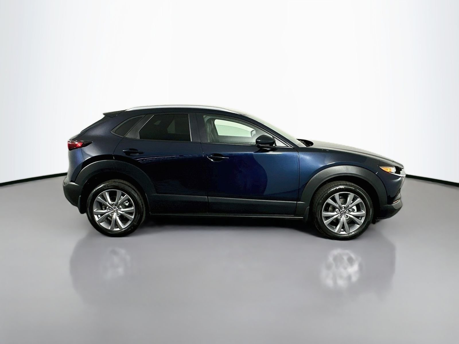 New 2026 Deep Crystal Blue Mica Mazda 2.5 S Preferred AWD image 8