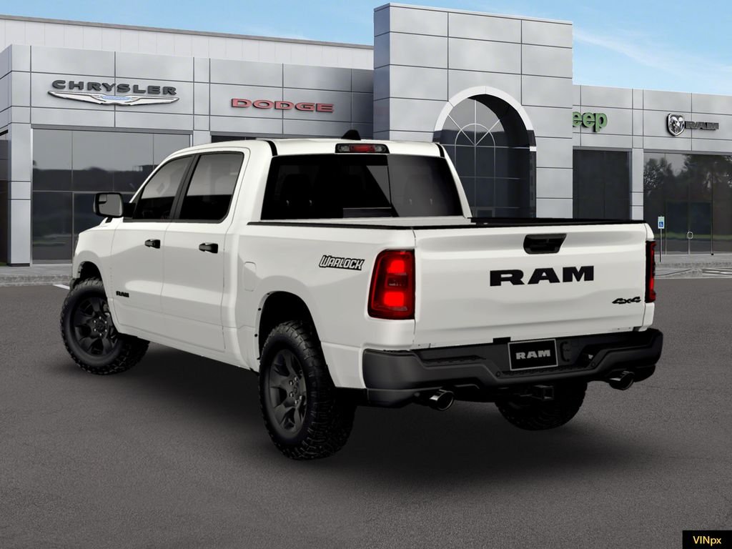 New 2026 Bright White Clear-Coat Exterior Paint RAM Warlock image 5