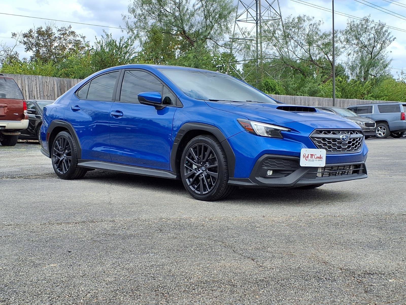 Used 2023 Wr Blue Pearl Subaru Premium image 3