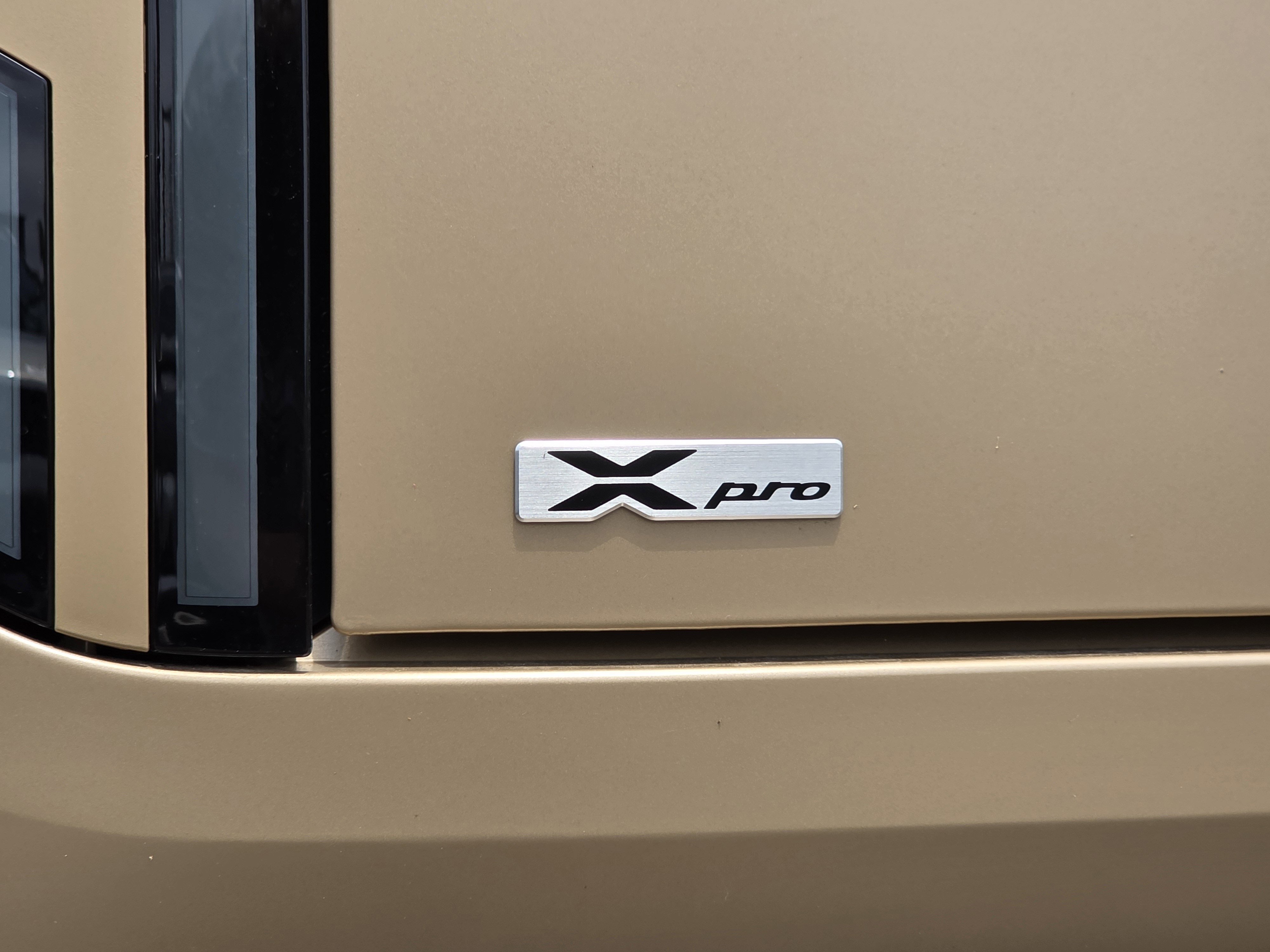 New 2027 Terrain Brown Matte Kia X-Pro SX Prestige image 26