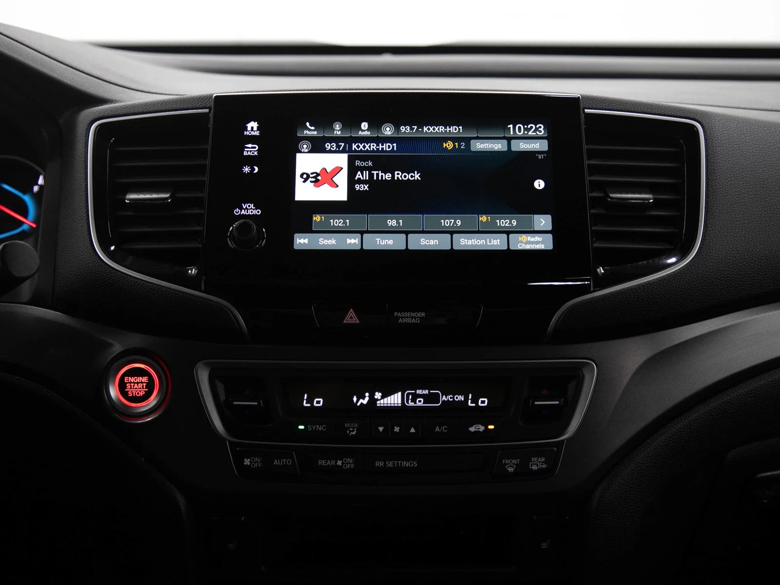 Used 2021 Crystal Black Pearl Honda EX-L AWD image 15