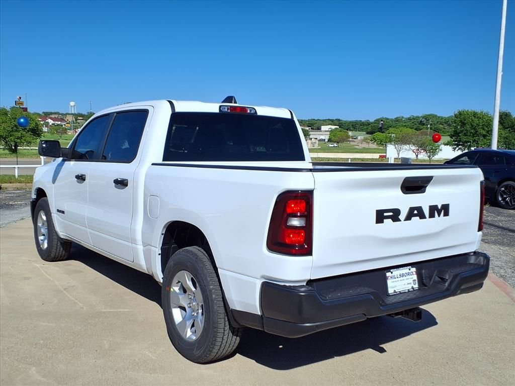 New 2026 Bright White Clear-Coat Exterior Paint RAM Tradesman image 5