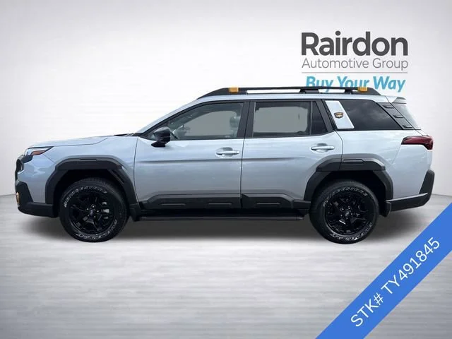 New 2026 Ice Silver Metallic Subaru Wilderness image 4