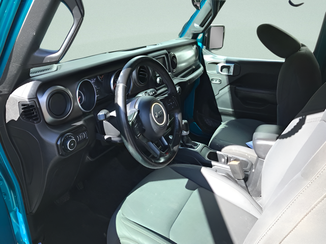 Used 2020 Teal Jeep Sport S image 11