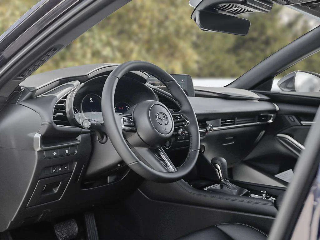 New 2026 Machine Grey Metallic Mazda GS image 12