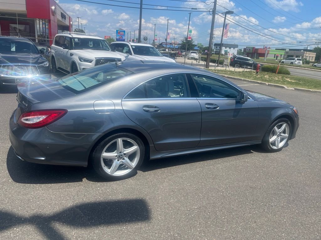 Used 2017 Silver Mercedes-Benz CLS 550 image 2