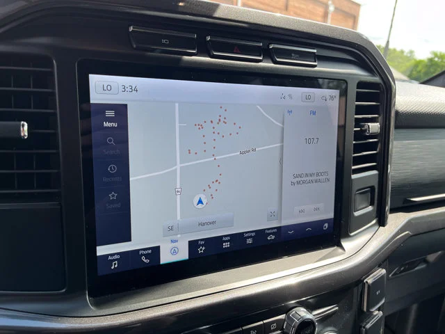Used 2023 Area 51 Blue Ford XLT image 27